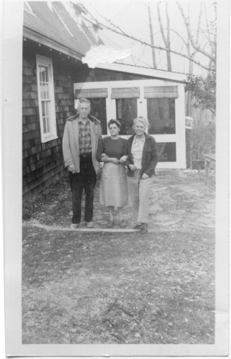 Bill Wilson + Lois + Sue Smith