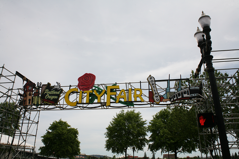 Waterfront Park, Portland, Oregon