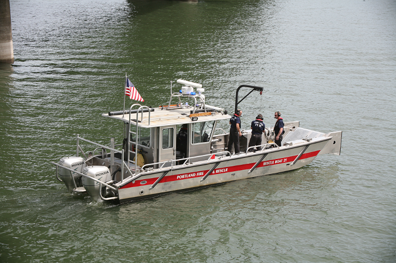 Fire and Rescue boat