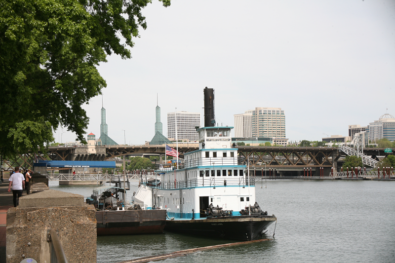 Sternwheeler Porltand