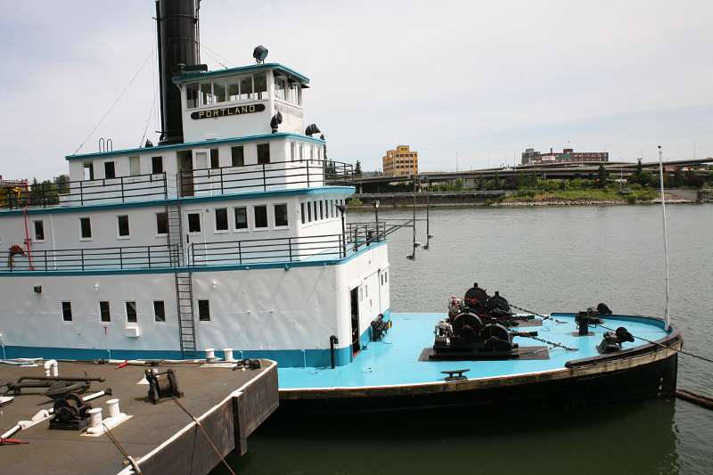 Sternwheeler Porltand