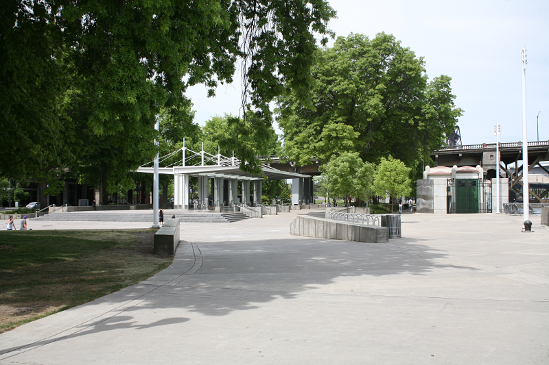 Saturday Market area