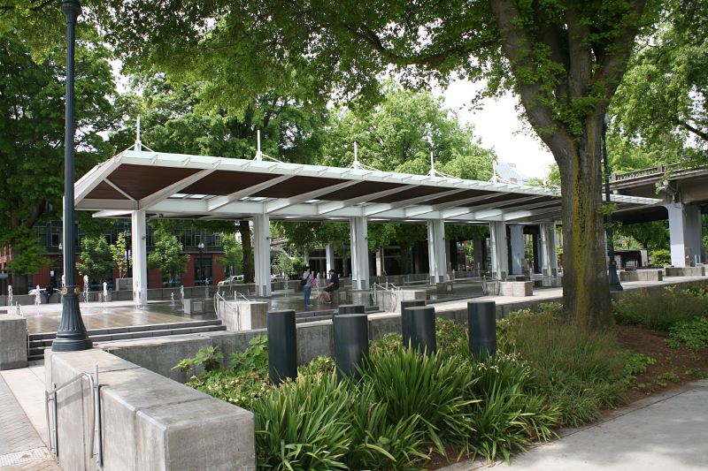 Saturday Market area