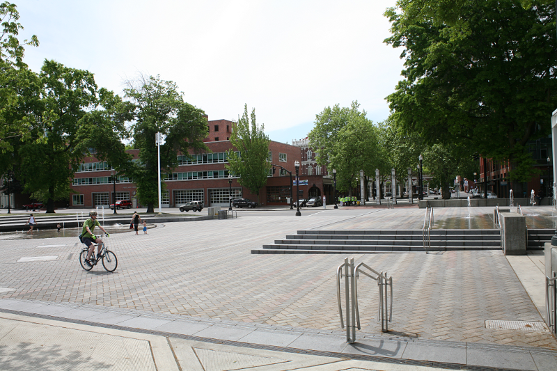 Saturday Market area