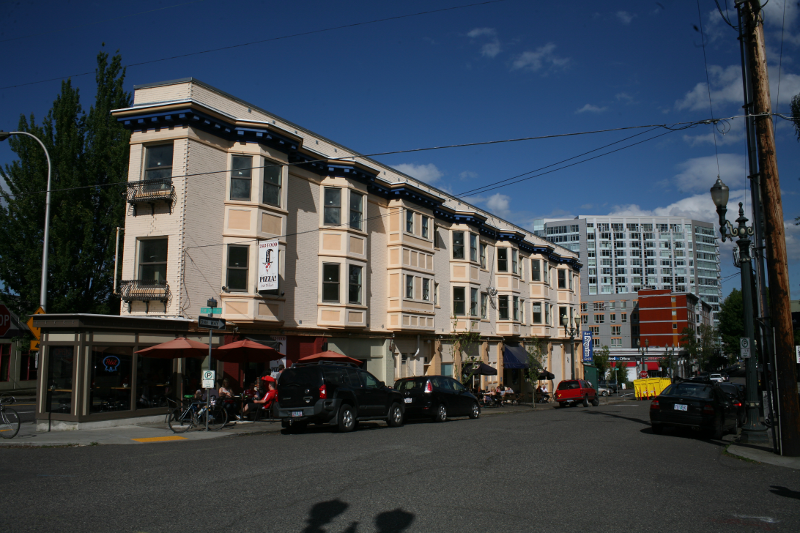 Burnside Street Scene