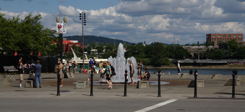 Salmon Street Fountain