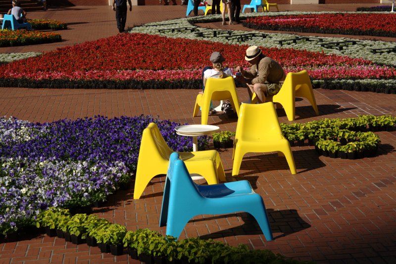Pioneer Courthouse Square