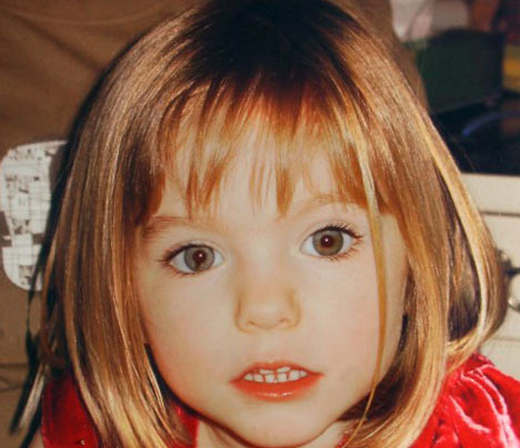 picture of Madeleine McCann