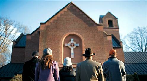 church where A.A. meets