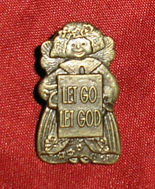 Let Go and Let God Jewelry