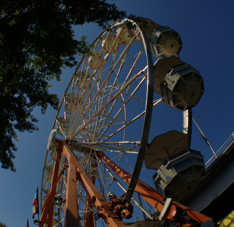 ride in Waterfront Park