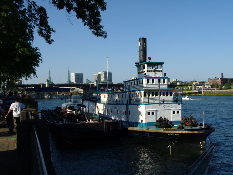 Sternwheeler
