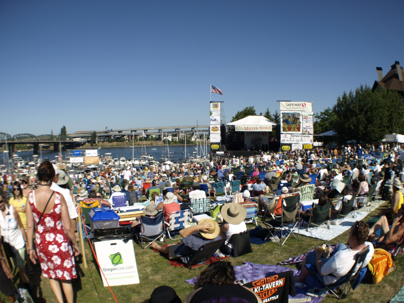 Portland Waterfront Blues Festival