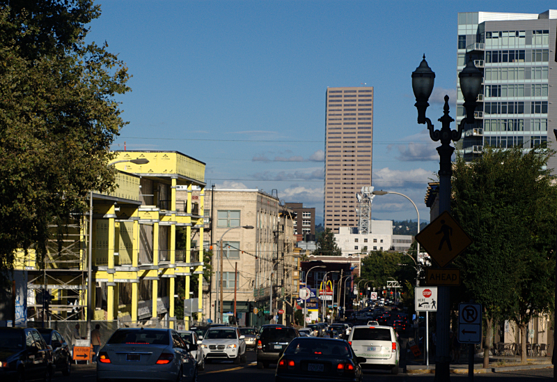 Burnside construction