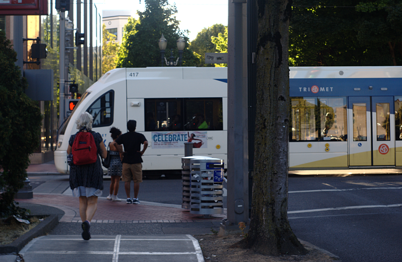Downtown Street Scene