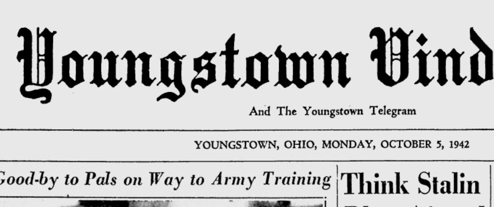 AA newspaper article