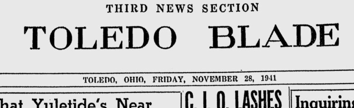 AA newspaper article