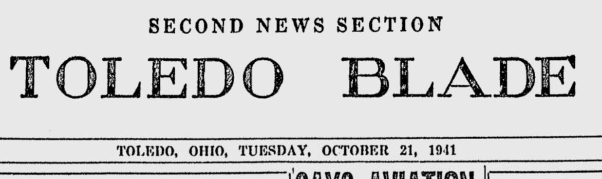 AA newspaper article