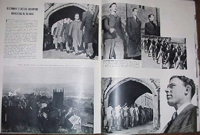 Frank Buchman's Oxford Groupers, Marching As To War