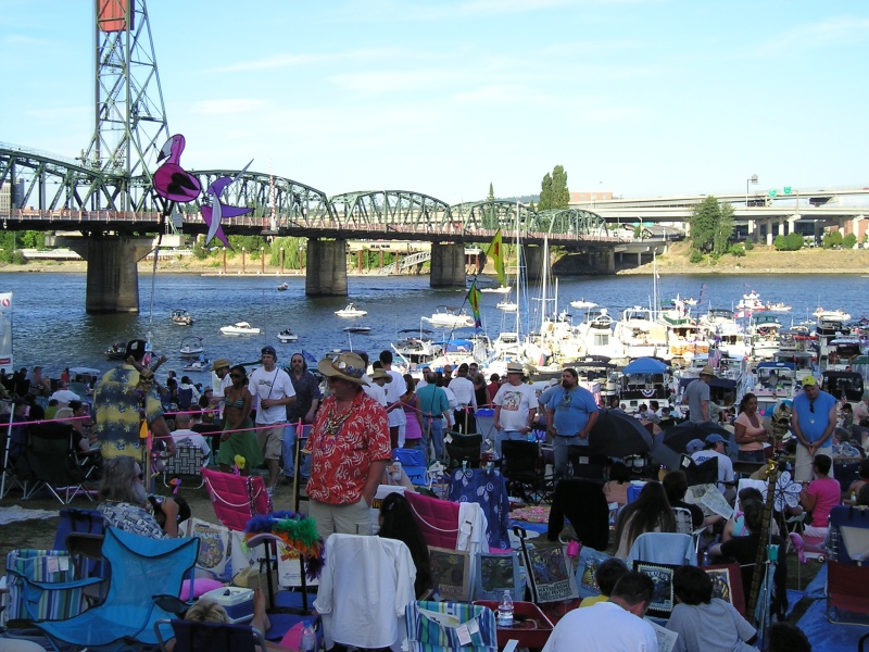 Portland Waterfront Park Blues Festival